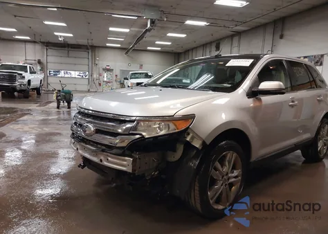 2013 Ford Edge Limited z USA, uszkodzony, nr VIN 2FMDK4KC9DBA85088